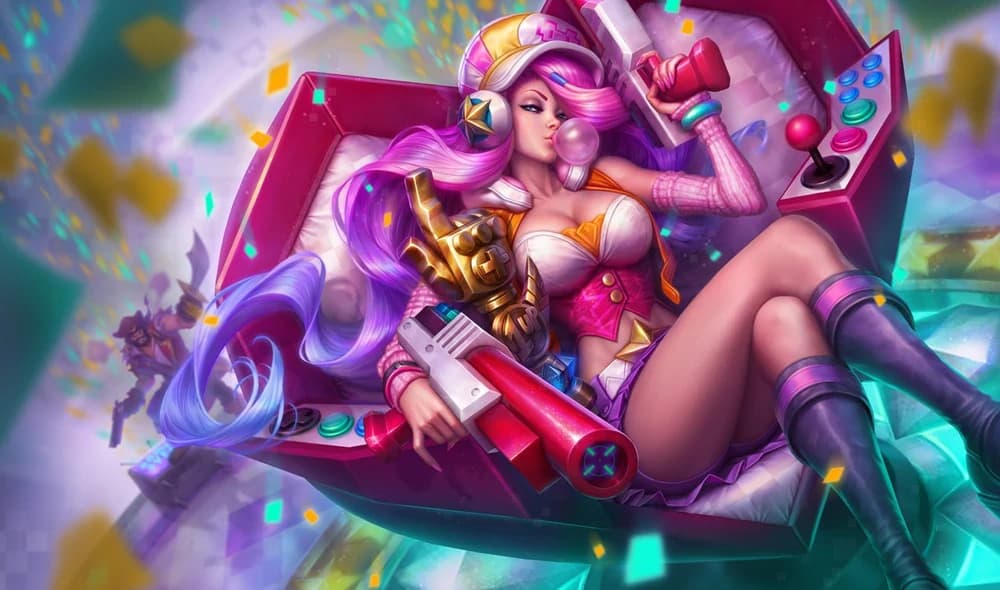 the-bounty-hunter-queen-miss-fortune-in-league-of-legends