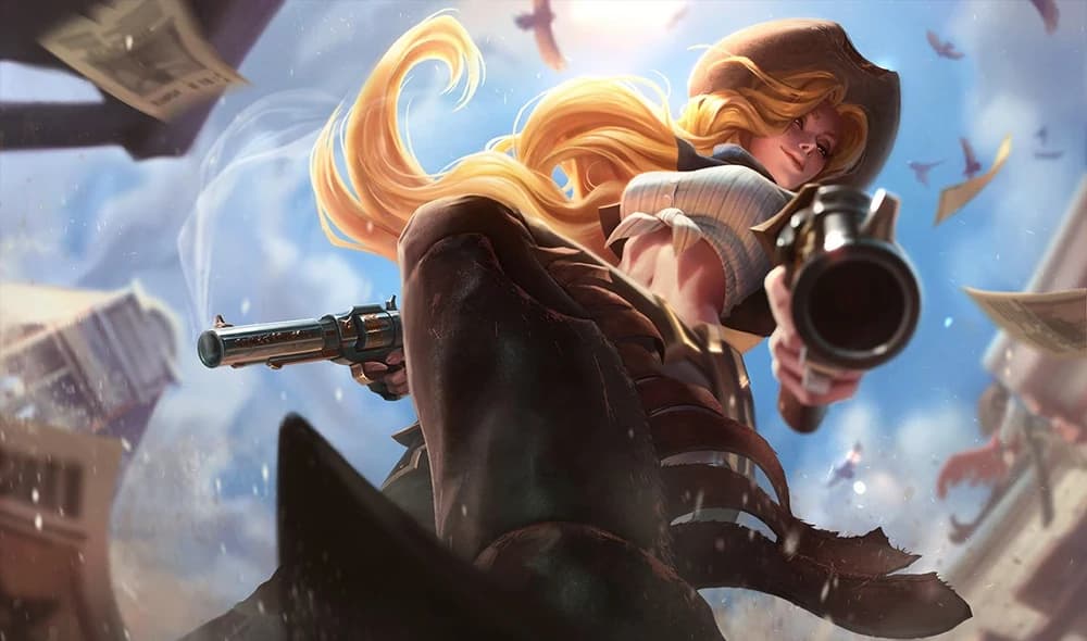 the-bounty-hunter-queen-miss-fortune-in-league-of-legends