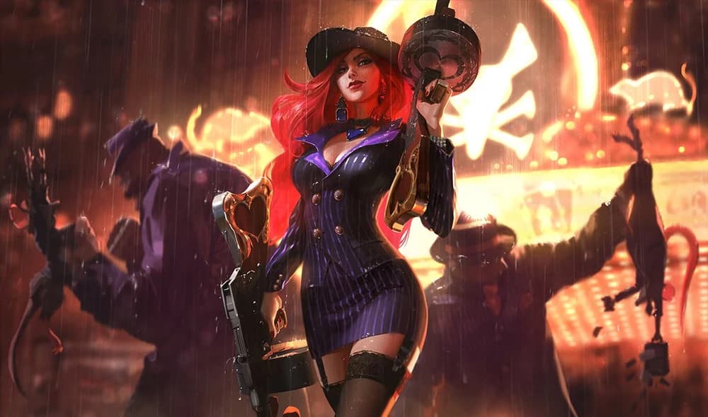 the-bounty-hunter-queen-miss-fortune-in-league-of-legends