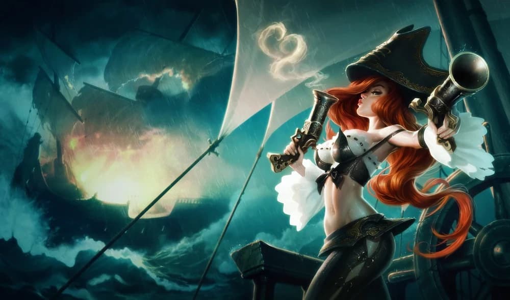 the-bounty-hunter-queen-miss-fortune-in-league-of-legends