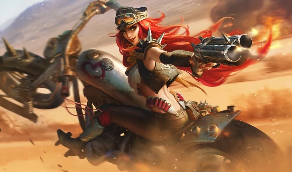 the-bounty-hunter-queen-miss-fortune-in-league-of-legends