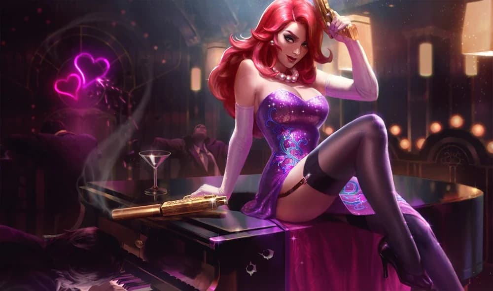 the-bounty-hunter-queen-miss-fortune-in-league-of-legends