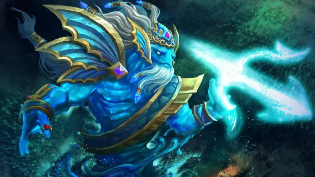 Morphling Neptune Skin Dota 2