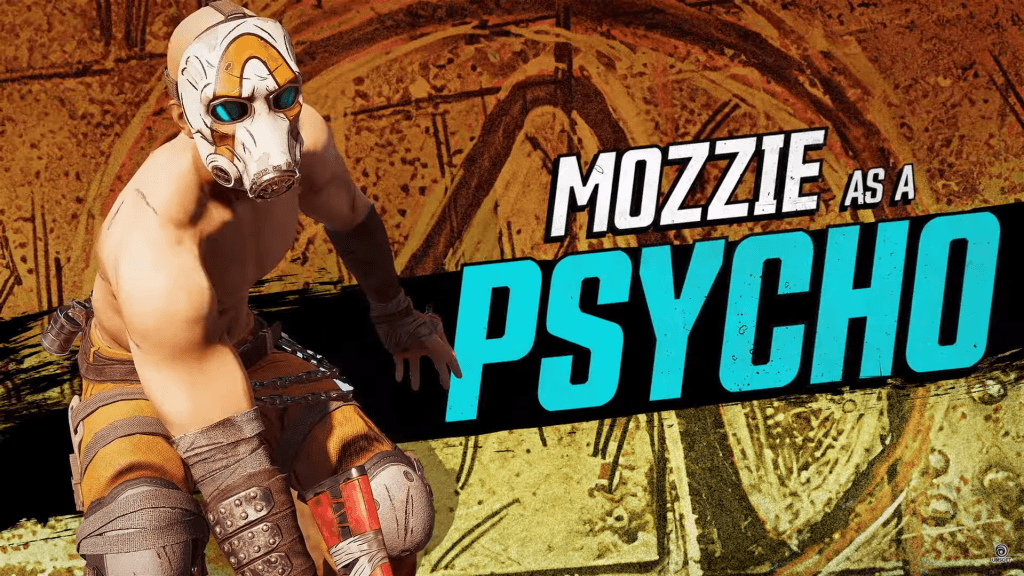 Mozzie as the Psycho