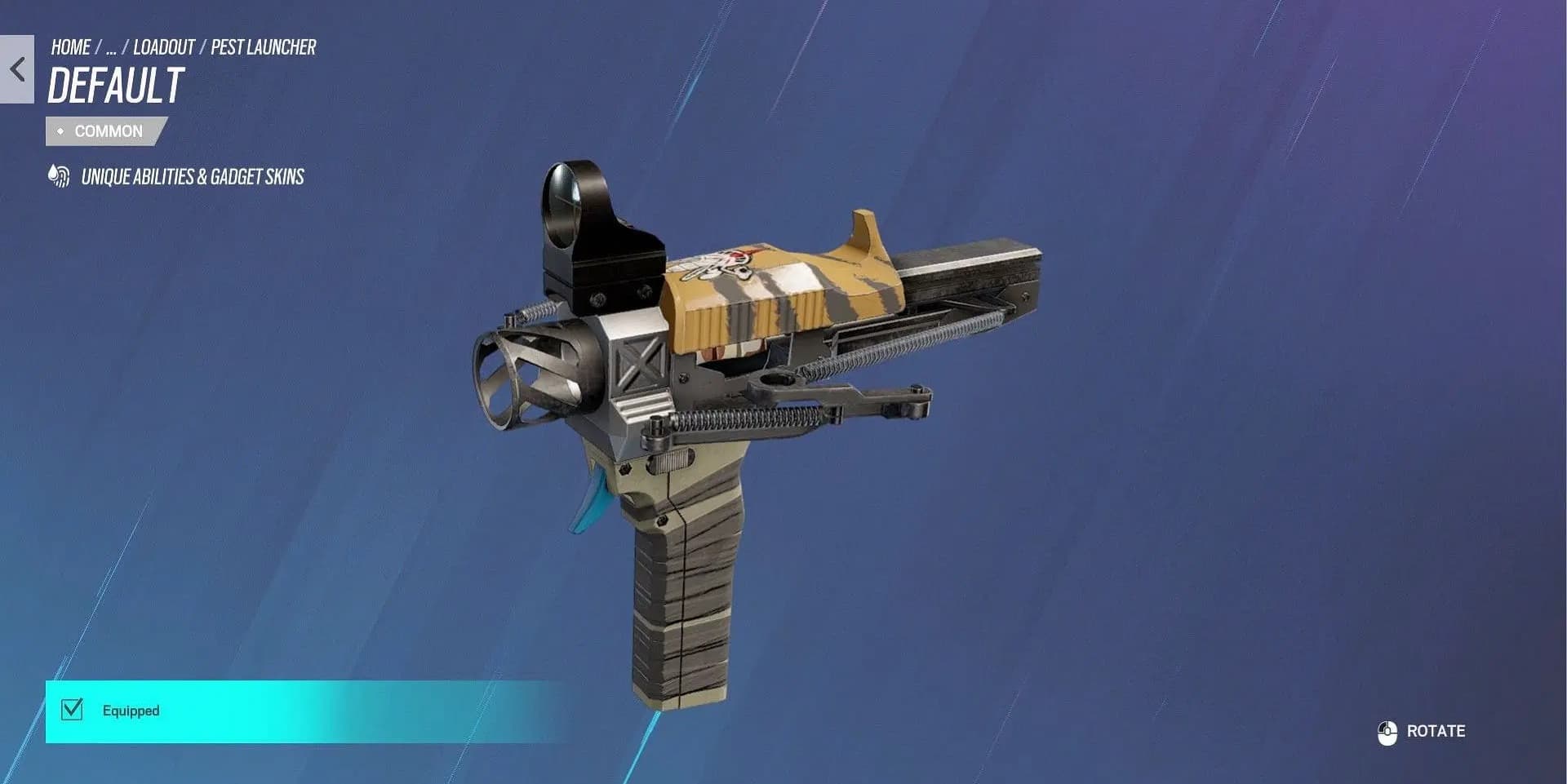 Mozzie's Pest Launcher