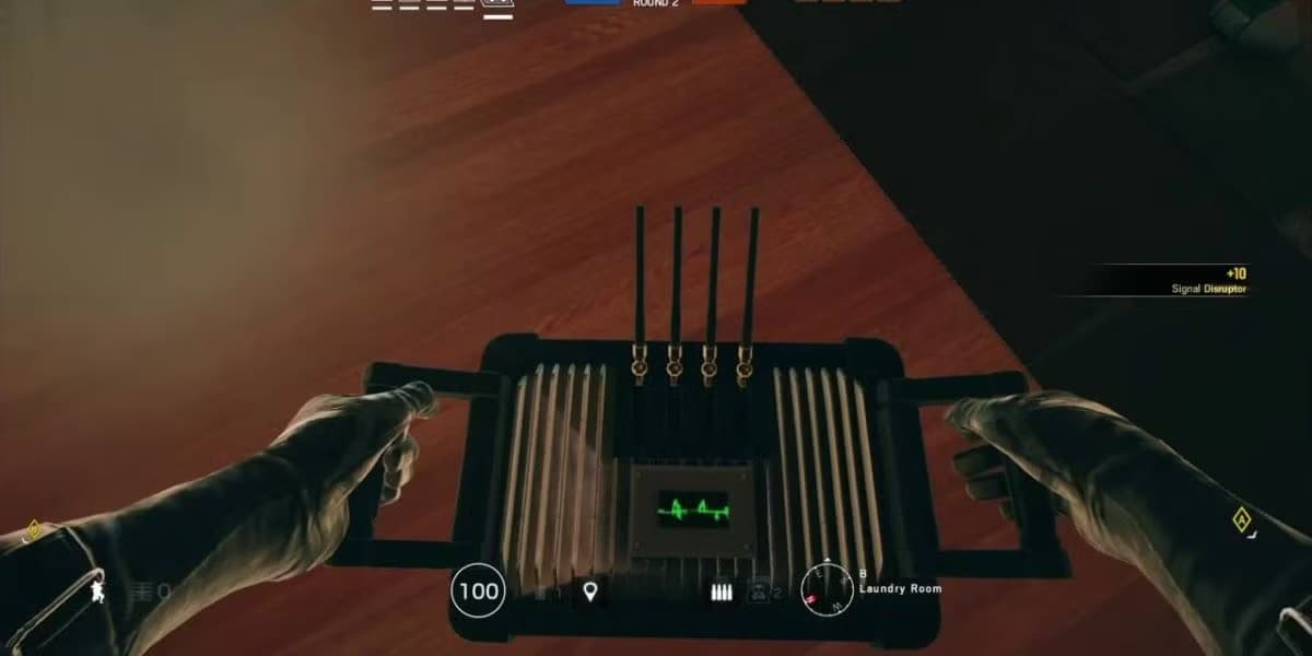 Mute Signal Disruptor R6