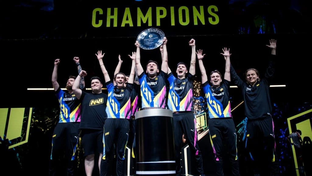 NAVI win IEM Rio and claim their 4th trophy of the year