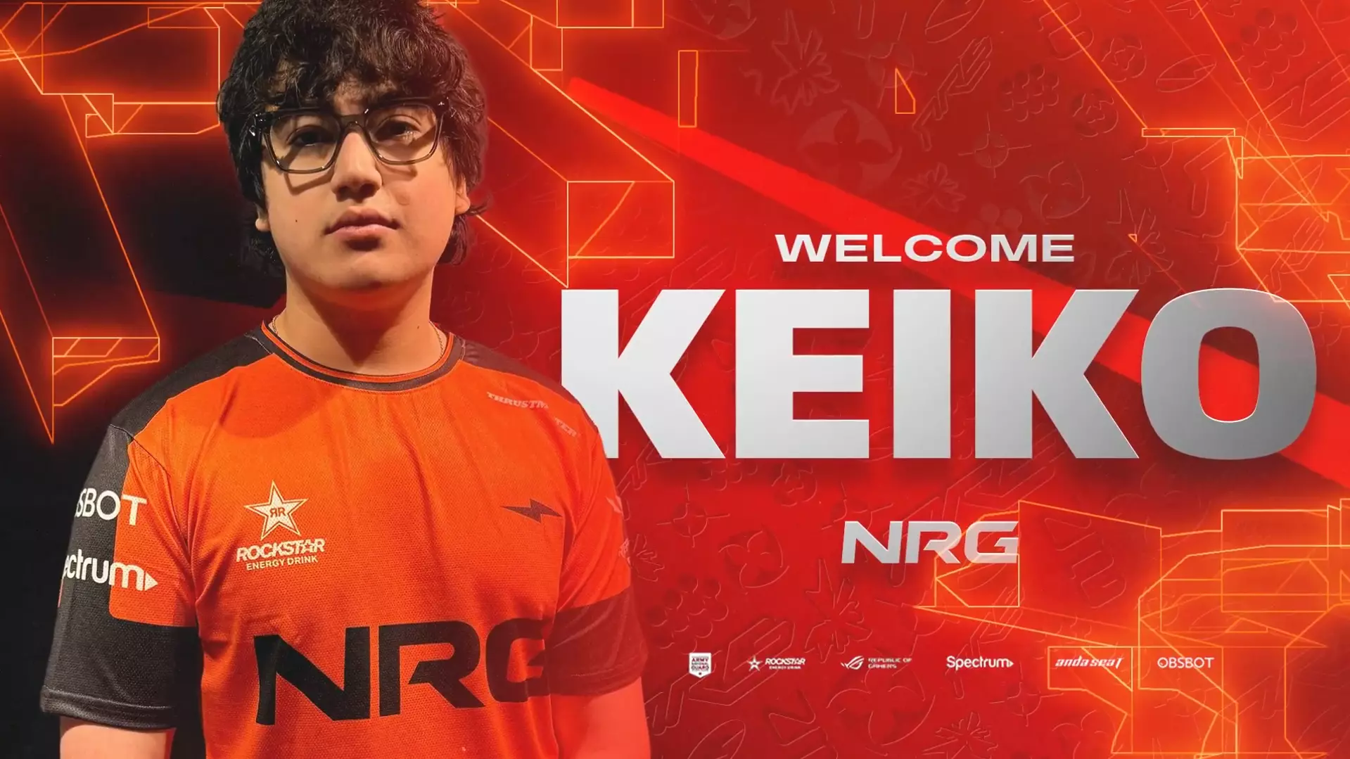 NRG Confirm Keiko as Fifth Player for VCT 2026
