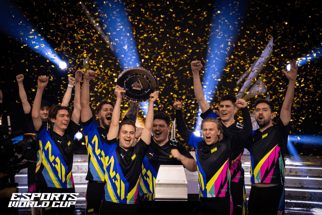 NaVi clinches hisotric inaugural CS2 Esports World Cup Title