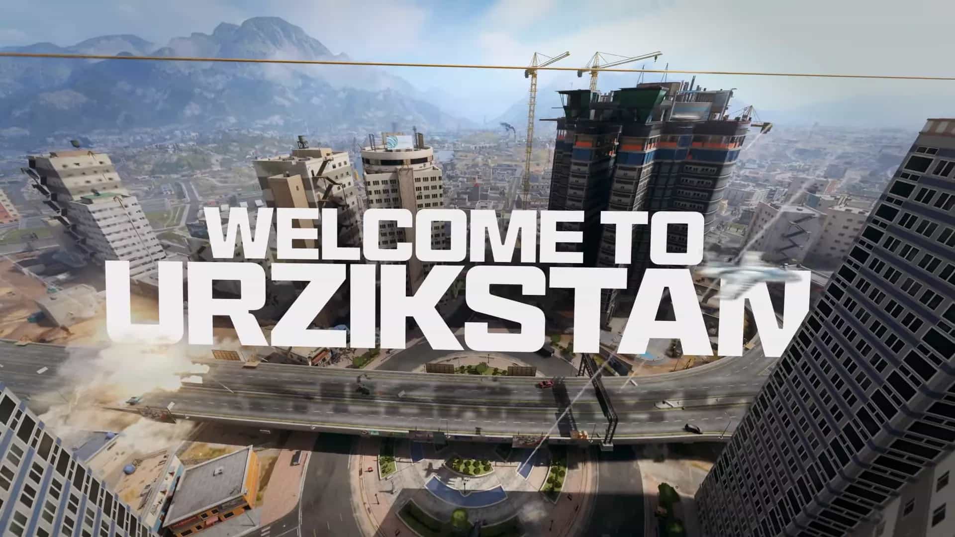 Call of Duty launches Call of Duty: Warzone Urzikstan trailer