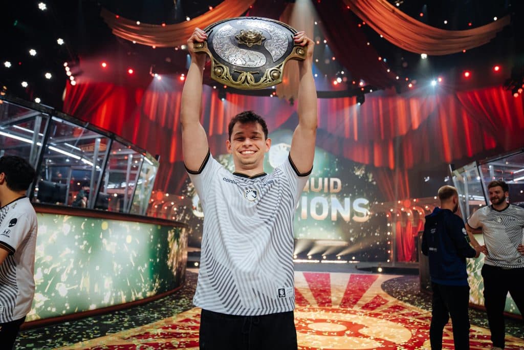 Team Liquid at The International 2024
