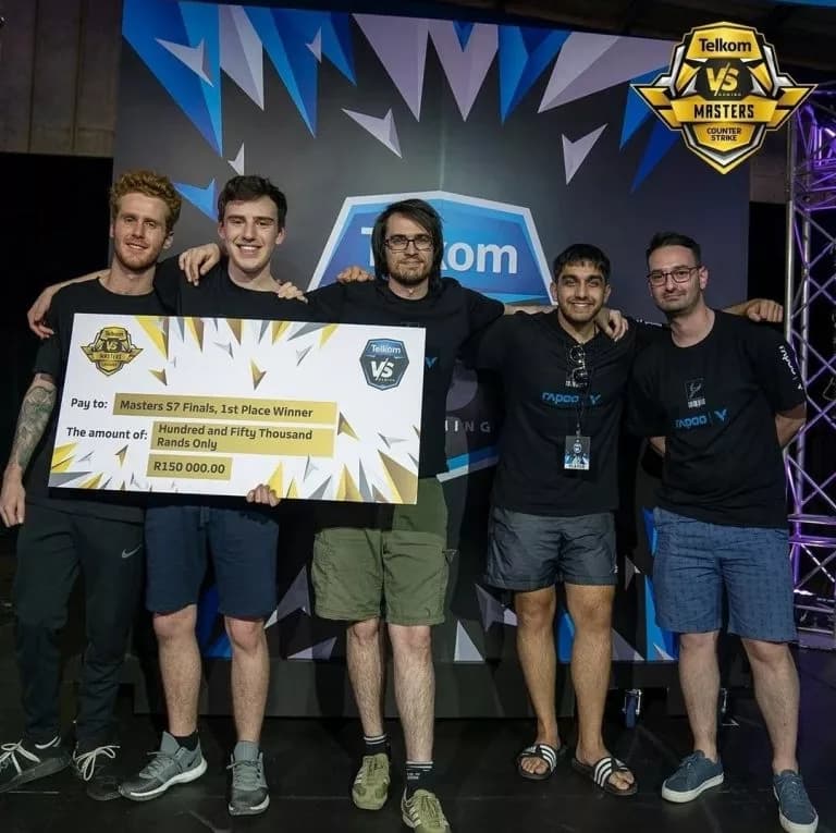 NixuhGG CSGO win VS Gaming League Masters 2023