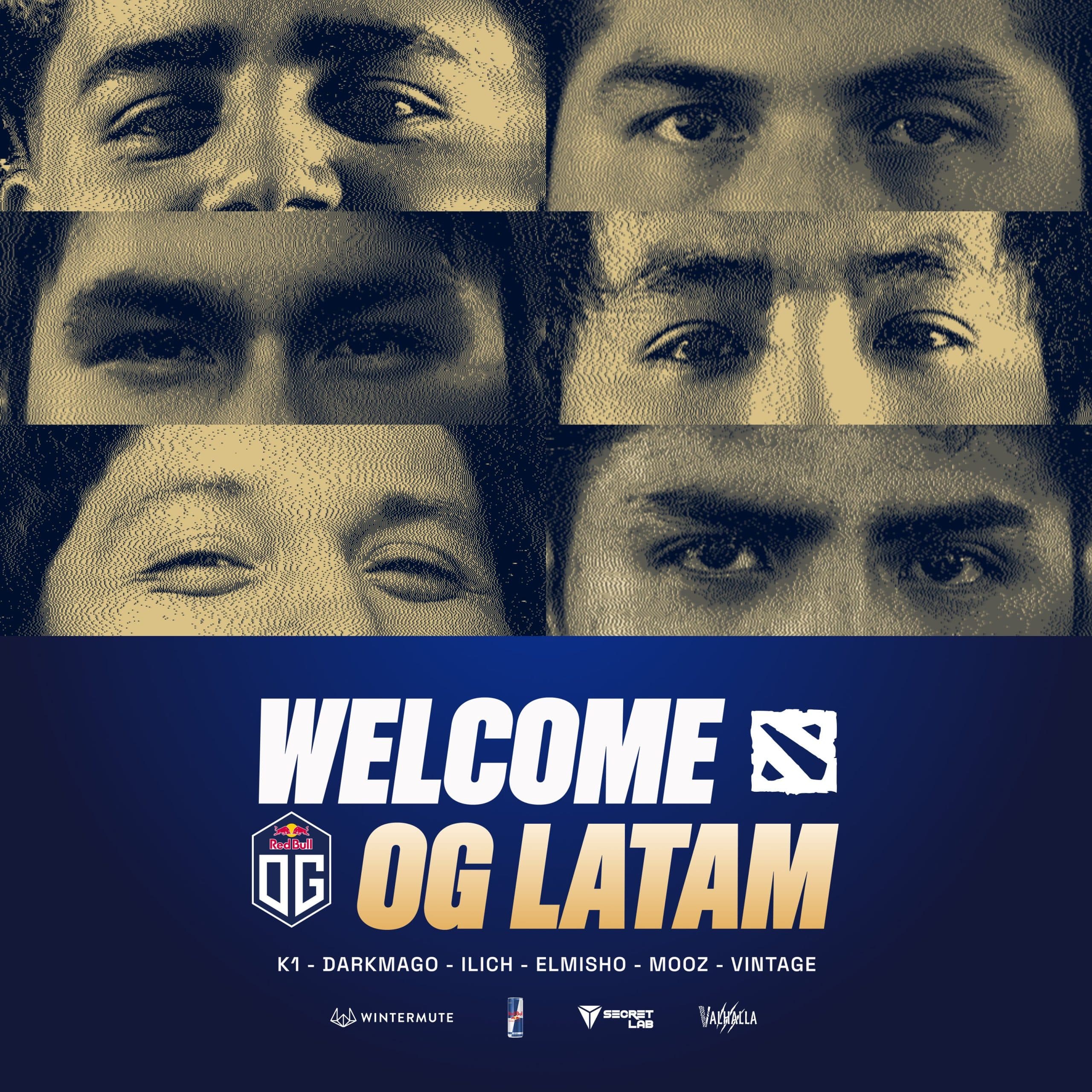 OG.LATAM Enters South America Dota 2