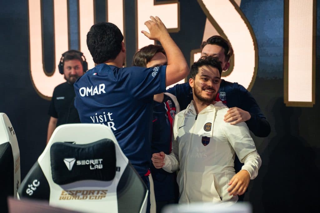 PSG Quest Riyadh Mastes 2024