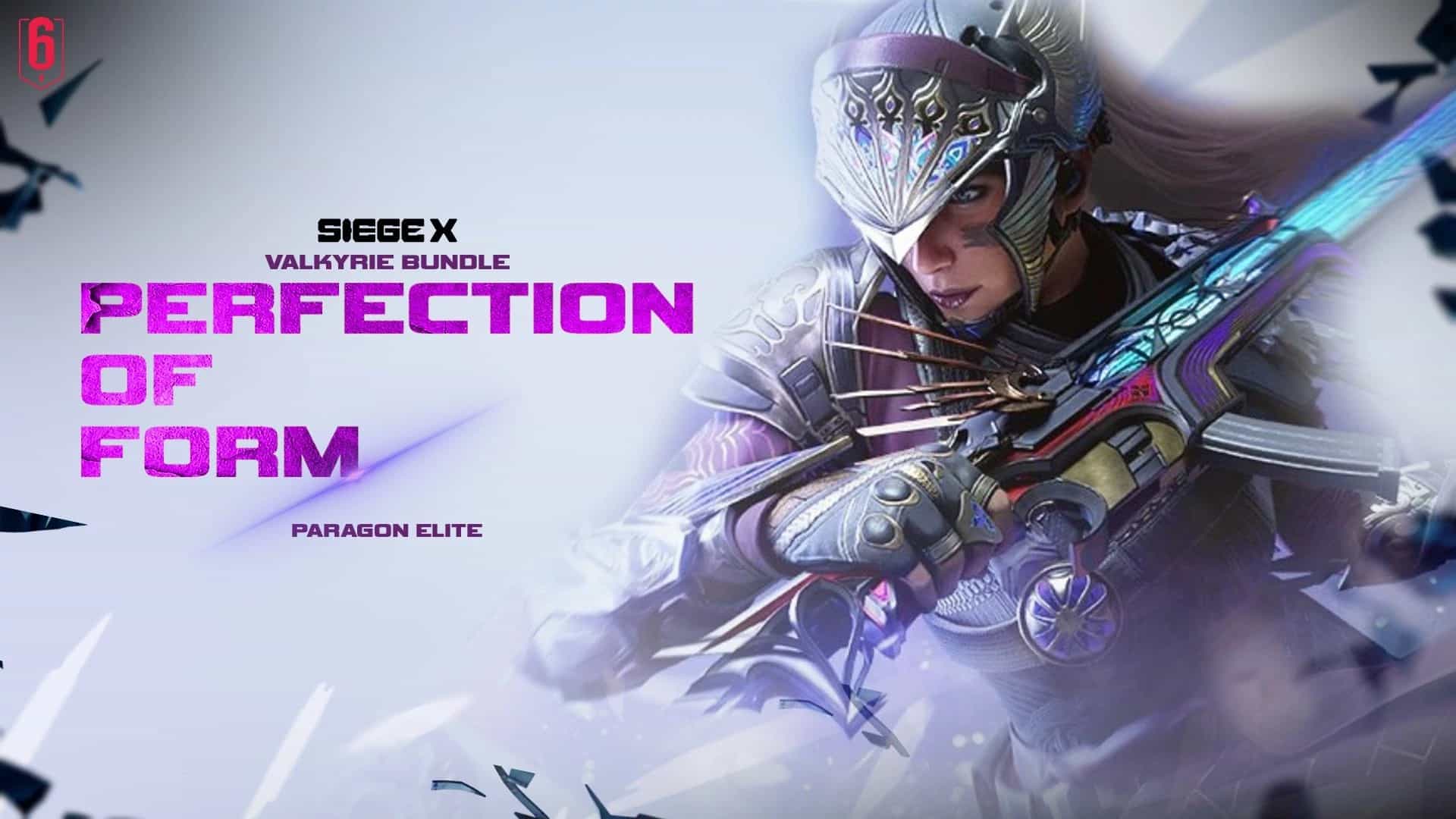 Most Expensive R6 Skin Just Dropped: The Paragon Valkyrie Bundle