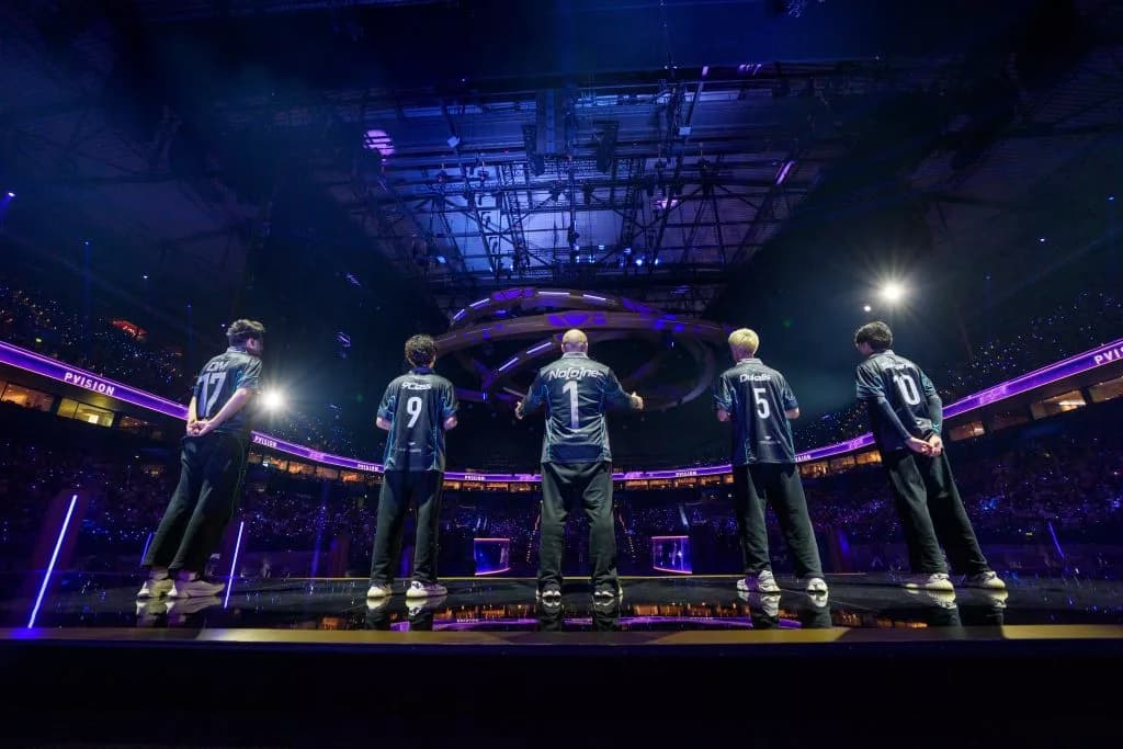 Parivision out of TI 14