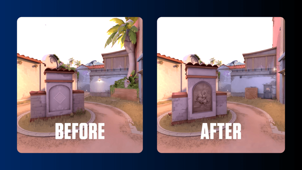 Patch 9.08 Sunset Mid Before and After