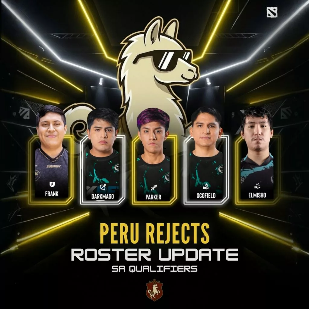 paiN Gaming signs Peru Rejects