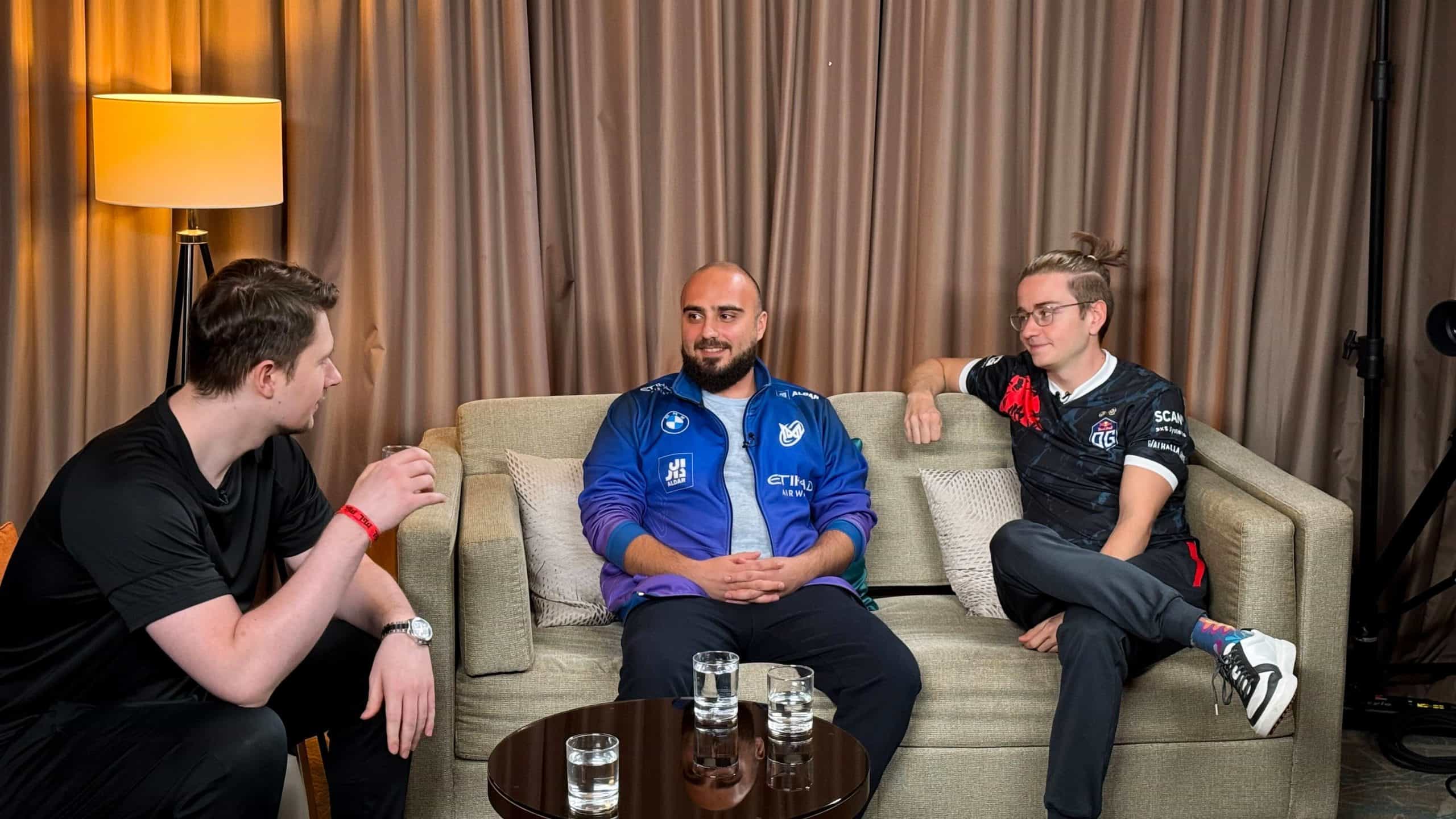 Puppey, KuroKy, and N0tail Share Five Incredible Stories About Themselves