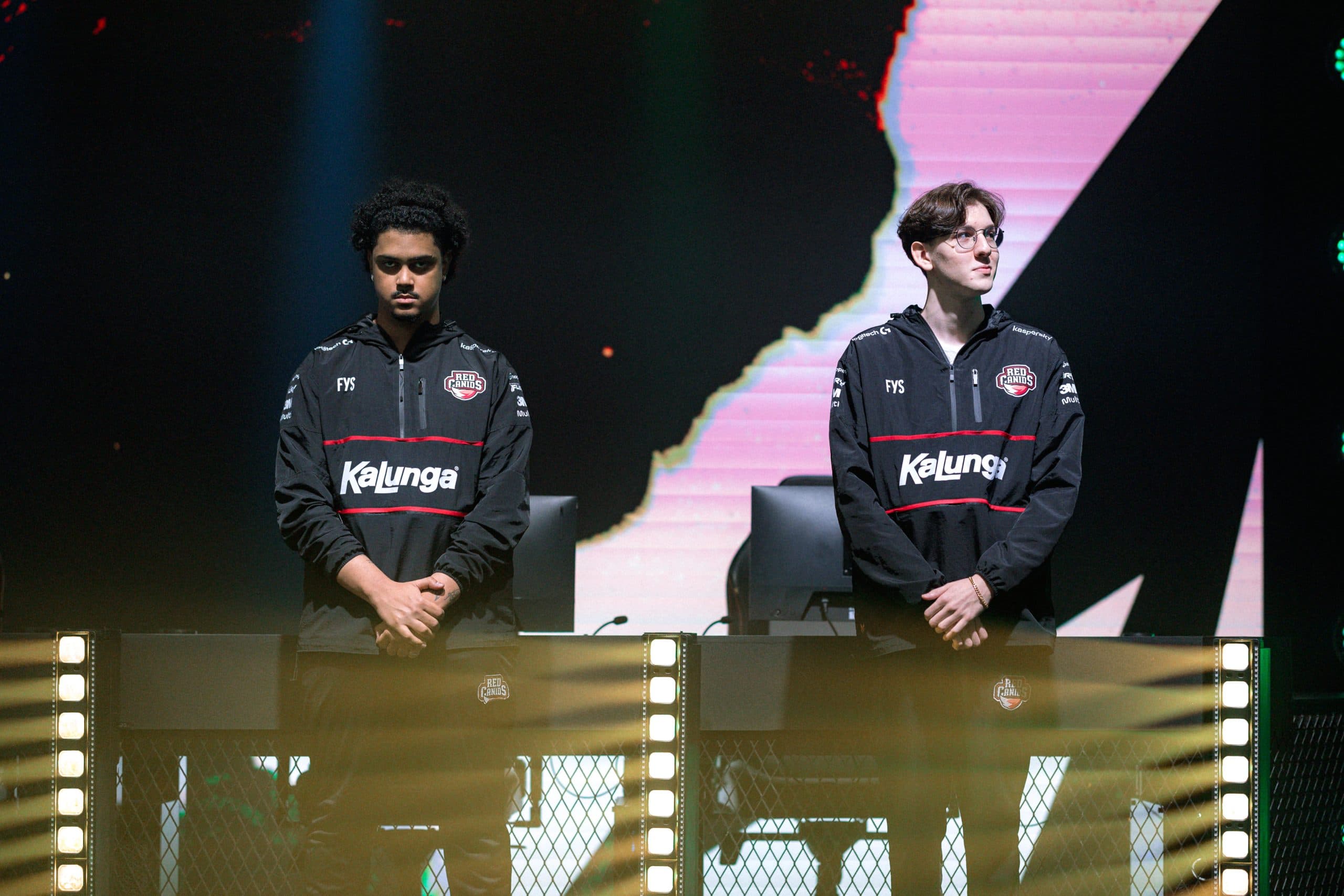 Rabelo and frosty RED Canids