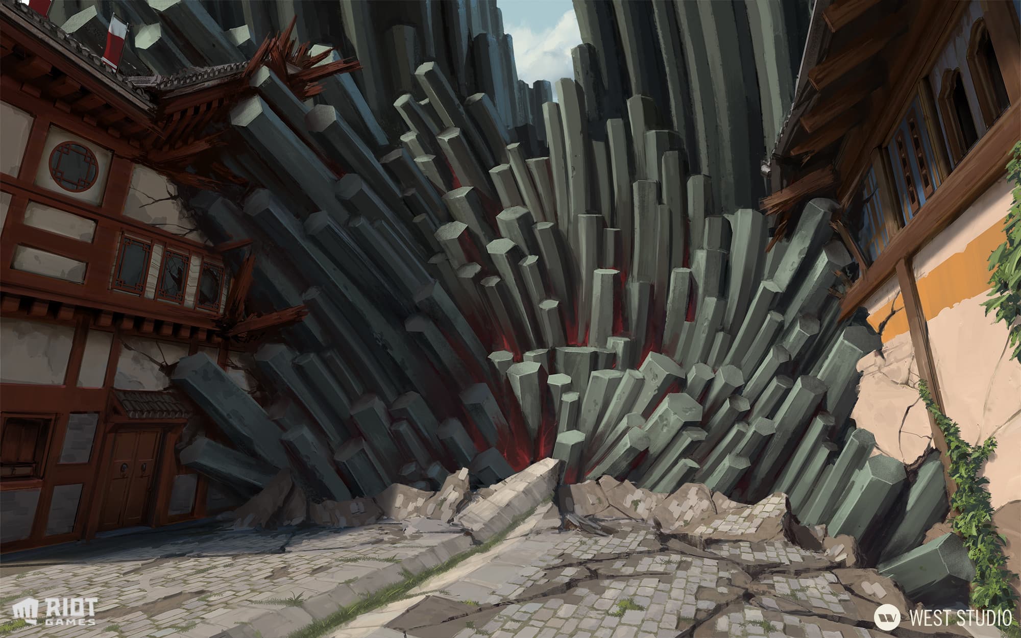 The existence of Radianite on Haven explains the Kingdom Corporation's presence on the map