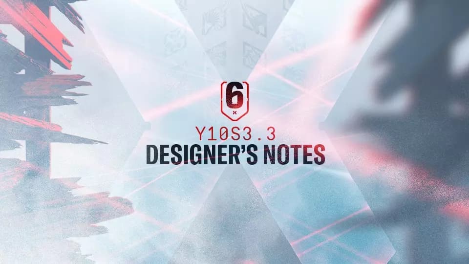 Rainbow Six Siege X Y10S3.3 Patch Brings Major Operator Balancing Changes