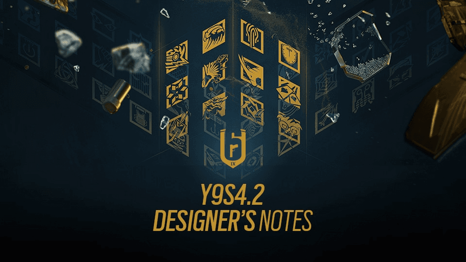 Rainbow Six Siege Y9S4.2 Designer Notes Banner