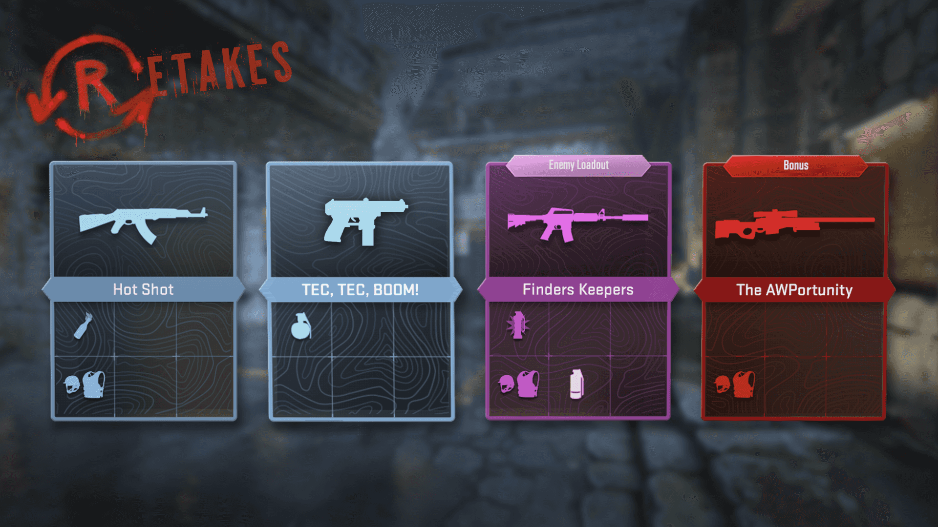 Counter-Strike 2 Update Brings Back Retakes and Introduces Knife-Glove Trade Ups