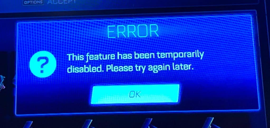 Doesn't matter if you are playing Rocket League on PC or Console, the error message will eventually haunt your gameplay (credits: Reddit)