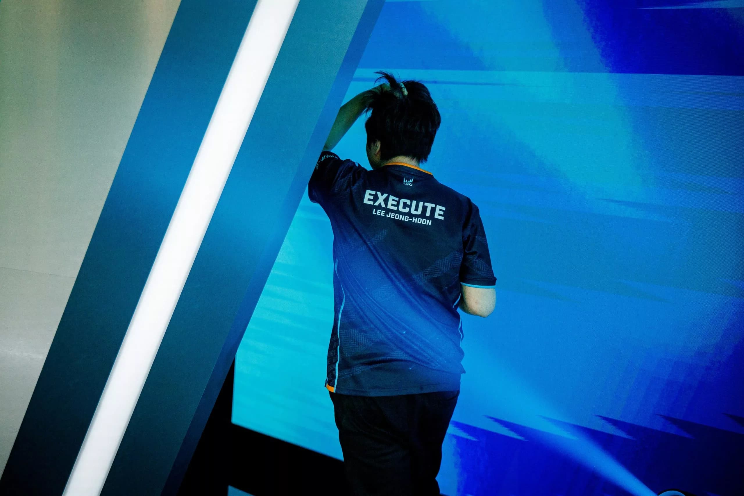 Rogue's support Execute receives LEC suspension over SoloQ message