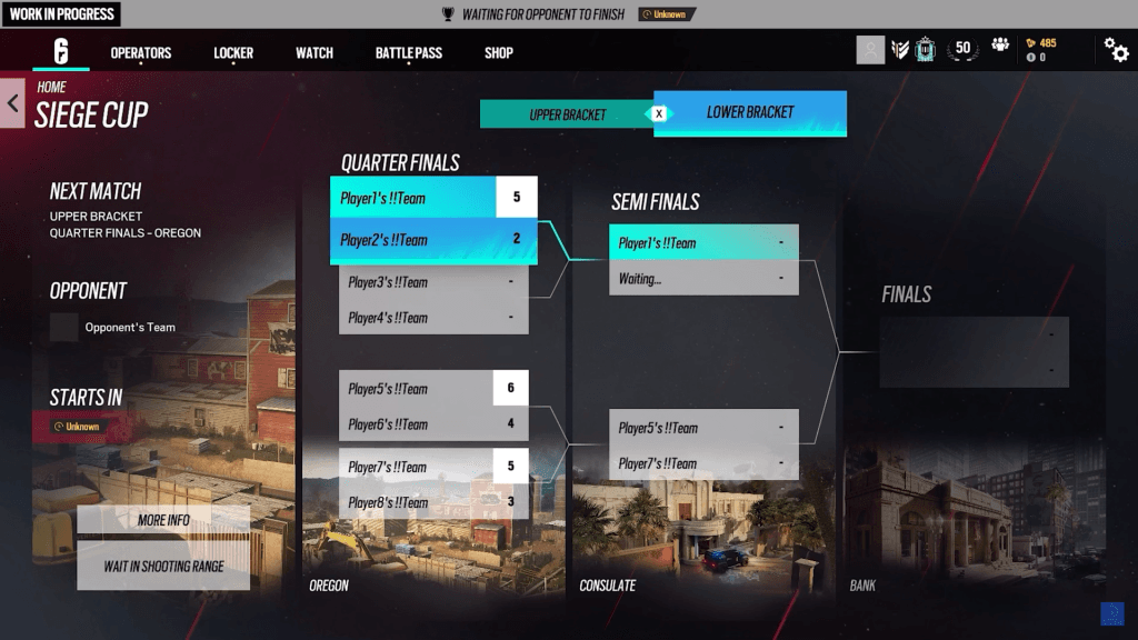 Siege Cup Beta Preview