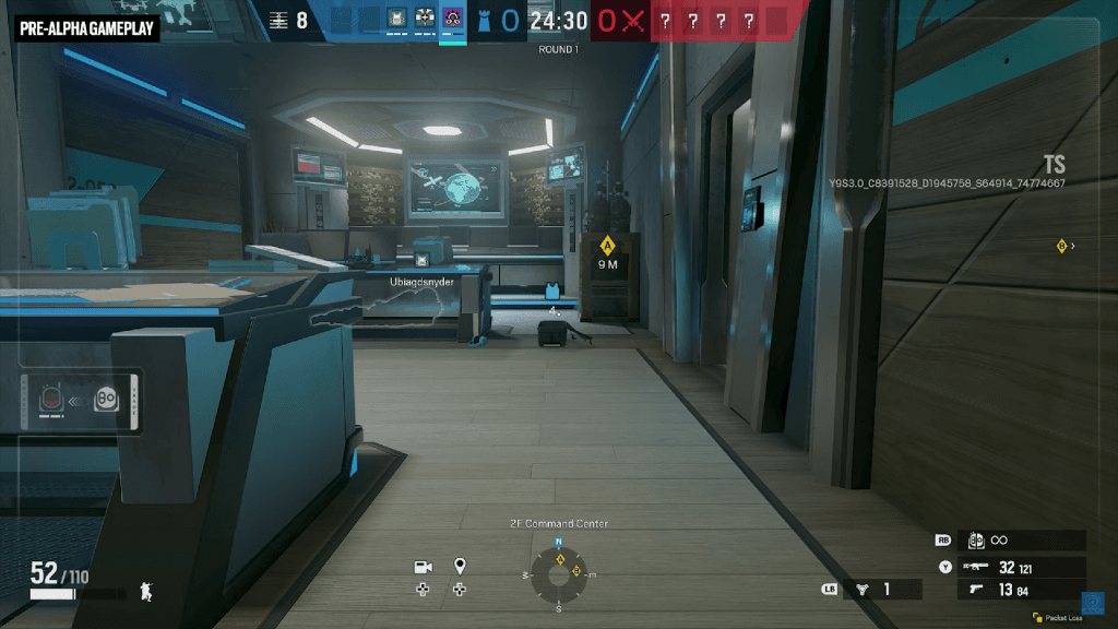 Skopos full HUD view