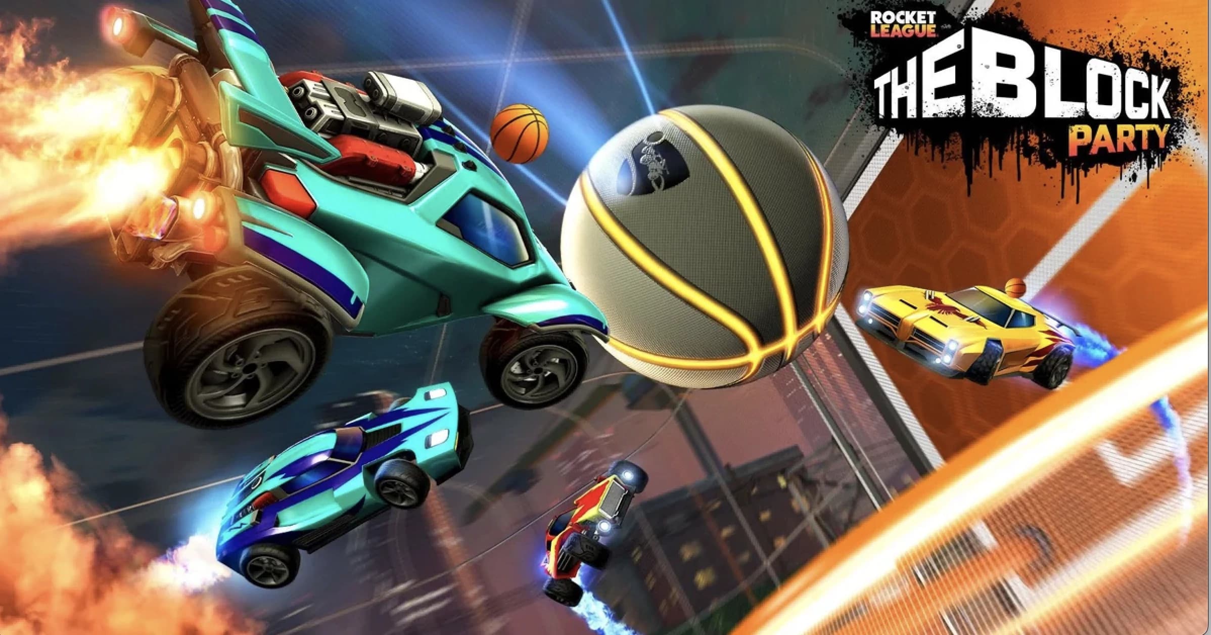 Enter the Block Party - A brand new Rocket League event