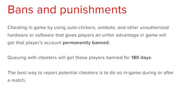 A Riot leva a integridade competitiva a sério e faz os trapaceiros pagarem um preço alto por agir ilegalmente (quando são identificados, é claro...) (créditos: Riot)