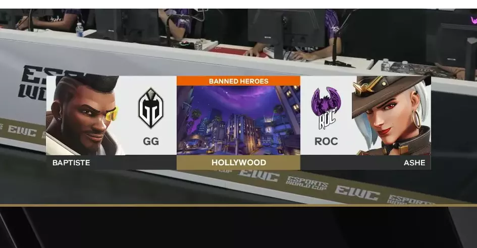 Overwatch 2 Hero Bans Debut at EWC