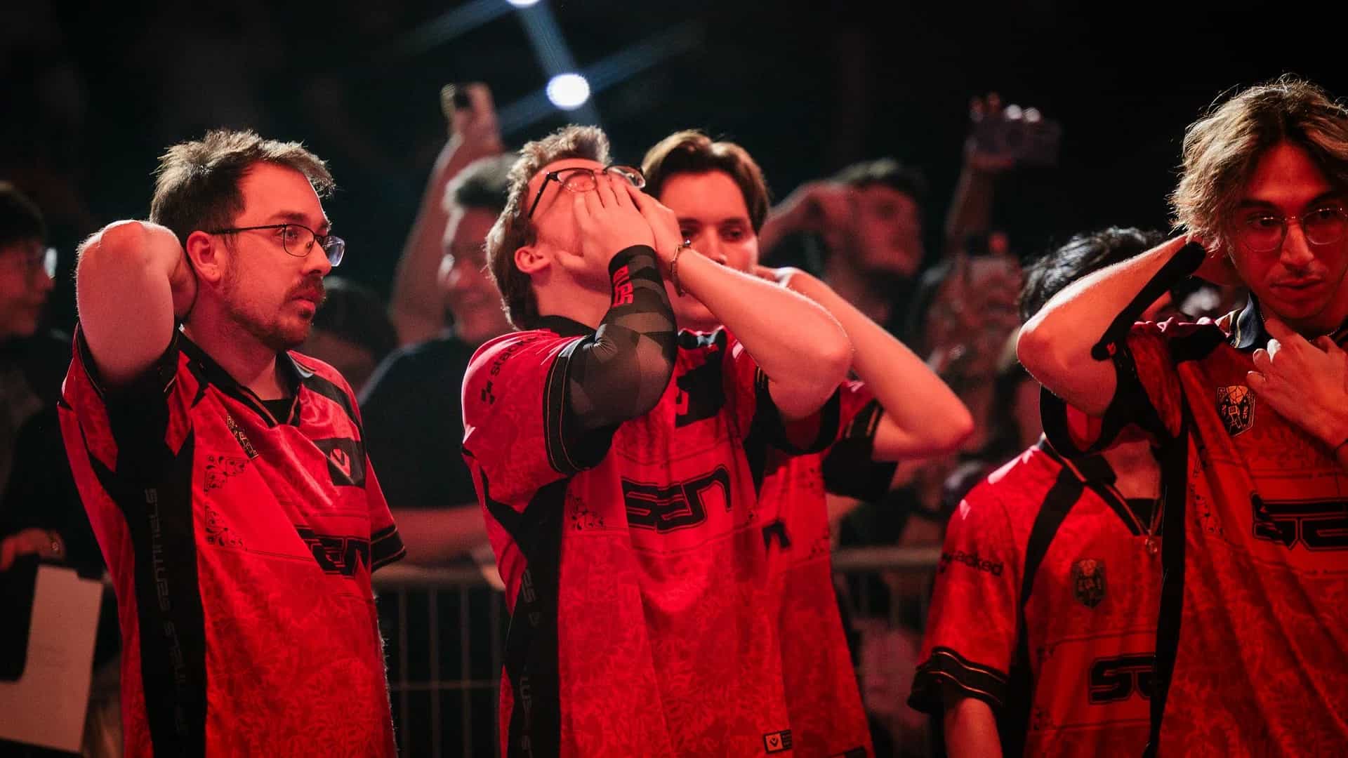 Sentinels Eliminated from Champions 2025 by XLG