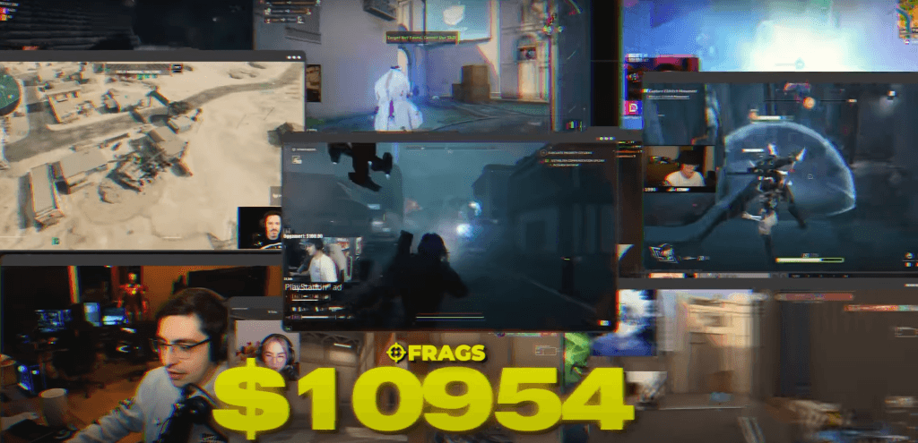 Shroud Fragathon counter