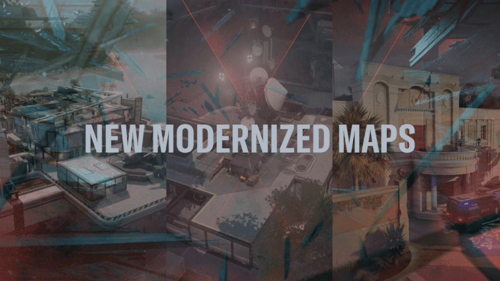 Siege X Y10S3 Map Update