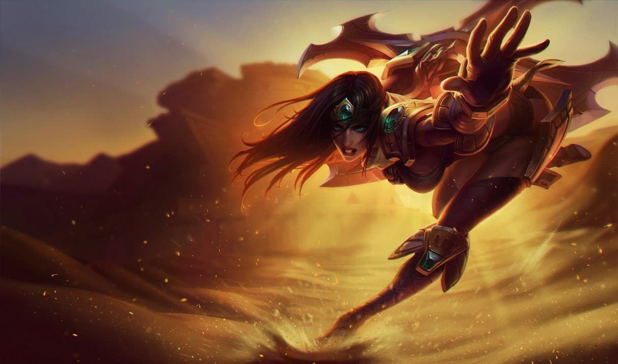 Sivir is one of the best champions to climb ranked in league of legends patch 25.11