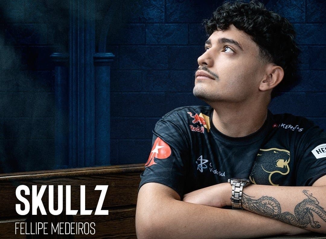 FURIA benches skullz and targets YEKINDAR in international transition