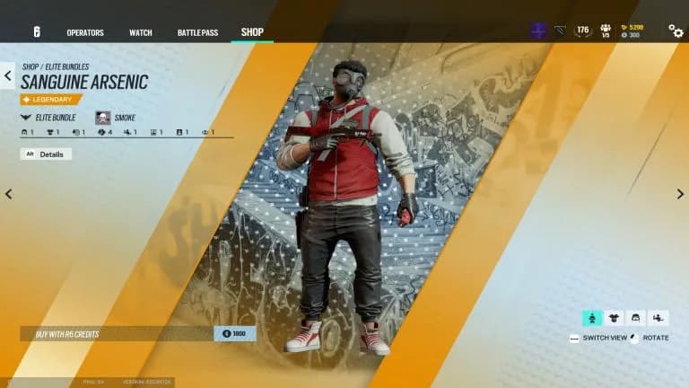 Smoke Sanguine Arsenic