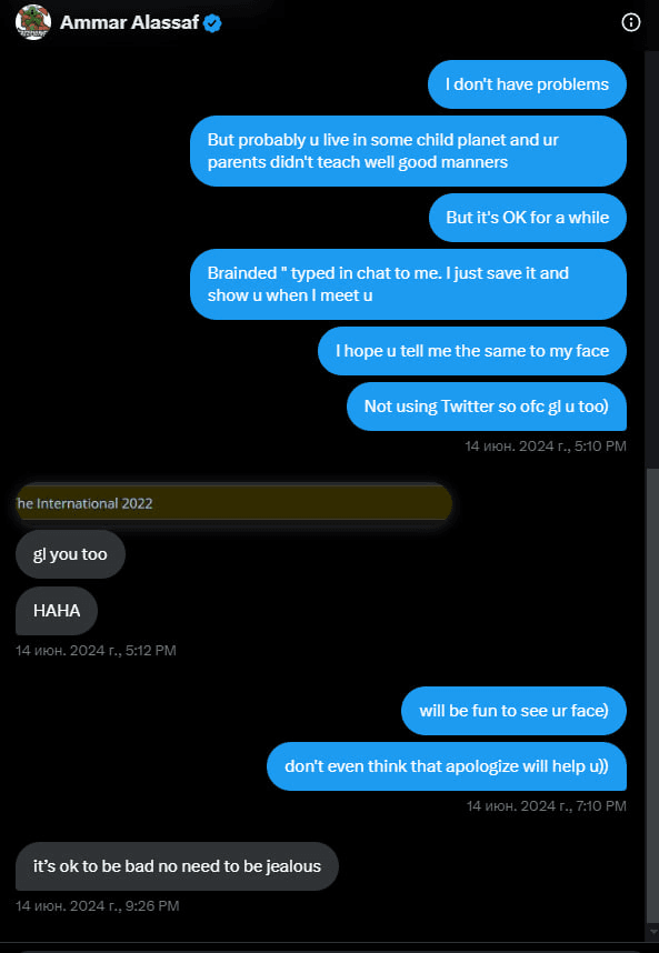 SoNNeikO tweet to ATF