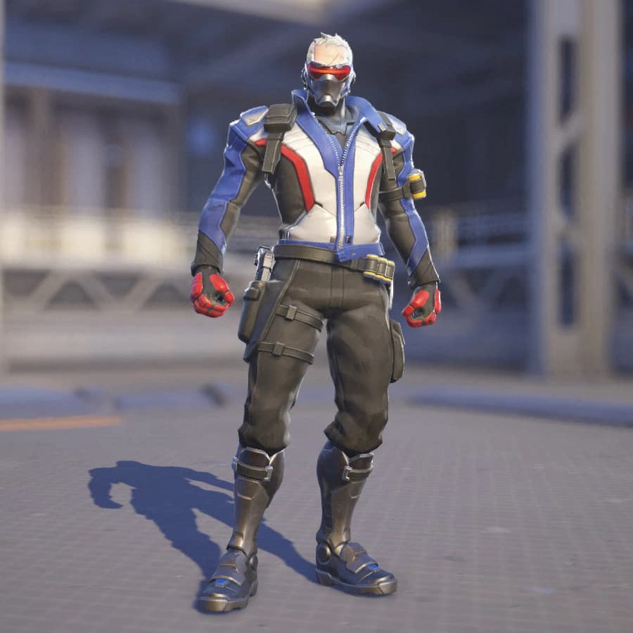 Soldier 76 Overwatch