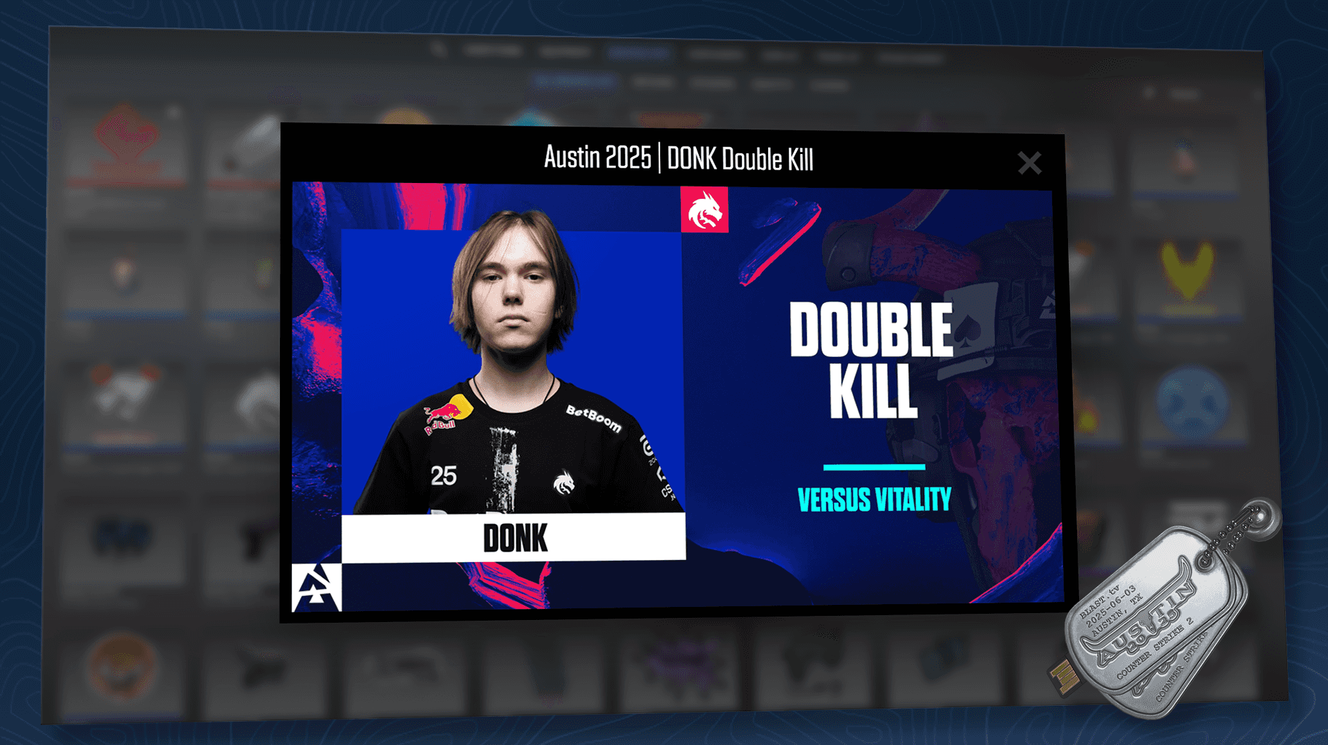 Counter-Strike Introduces Souvenir Highlight Packages for Austin Major 2025