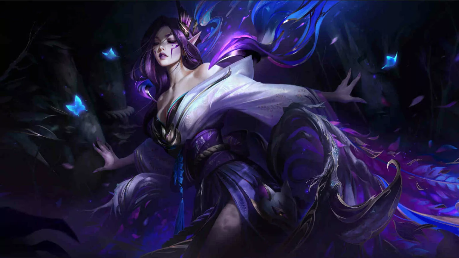 Welcome Spirit Blossom Morgana: All Exalted Skins in League of Legends