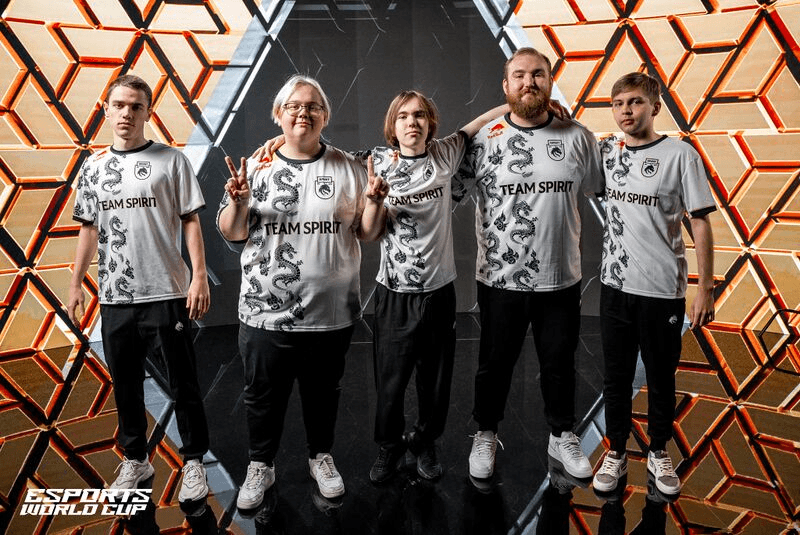 Team Spirit 2024 Lineup