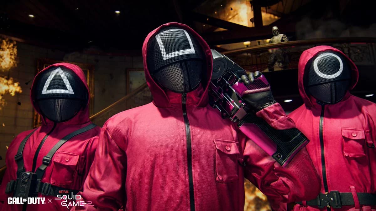 How to get Free Squid Game skins in Call of Duty: Black Ops 6