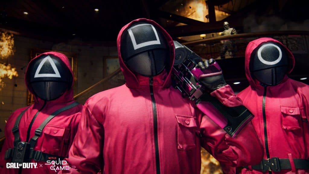 Squid Game x Call of Duty: Black Ops 6 Collab drops on 3rd January