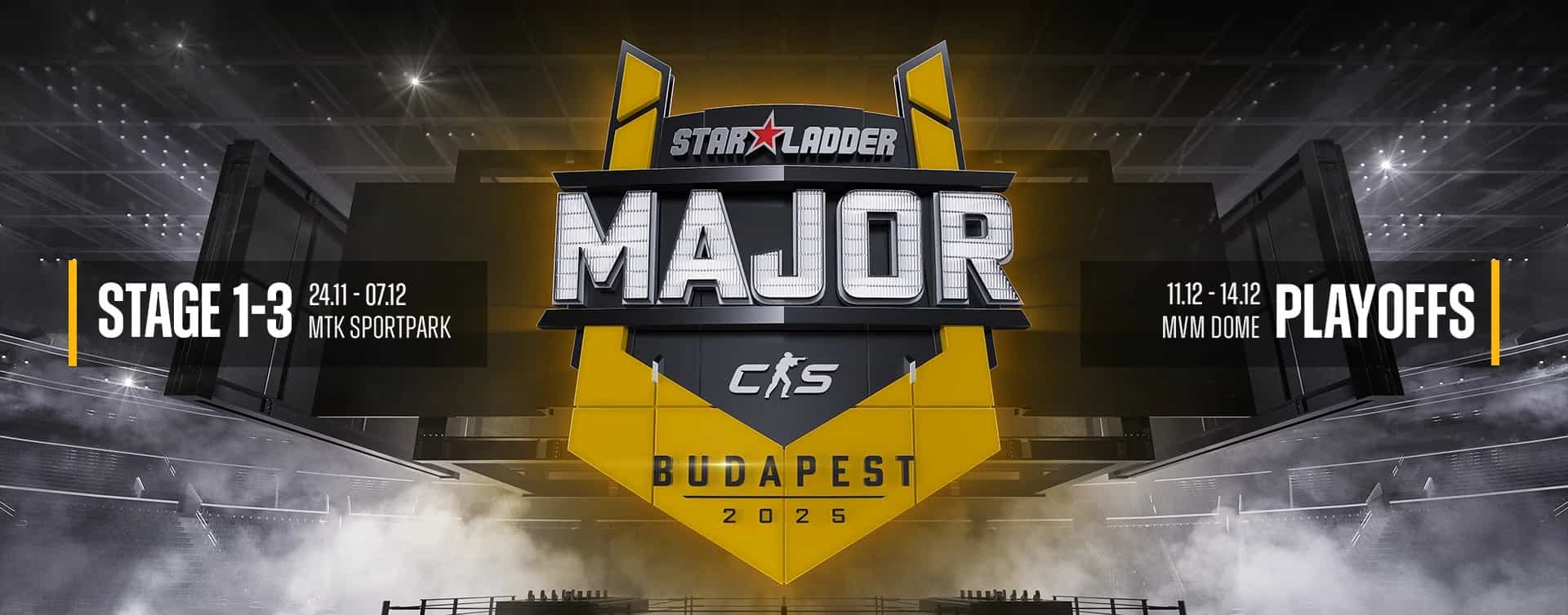 How to Watch the StarLadder Budapest Major 2025: Streams, Schedule and More