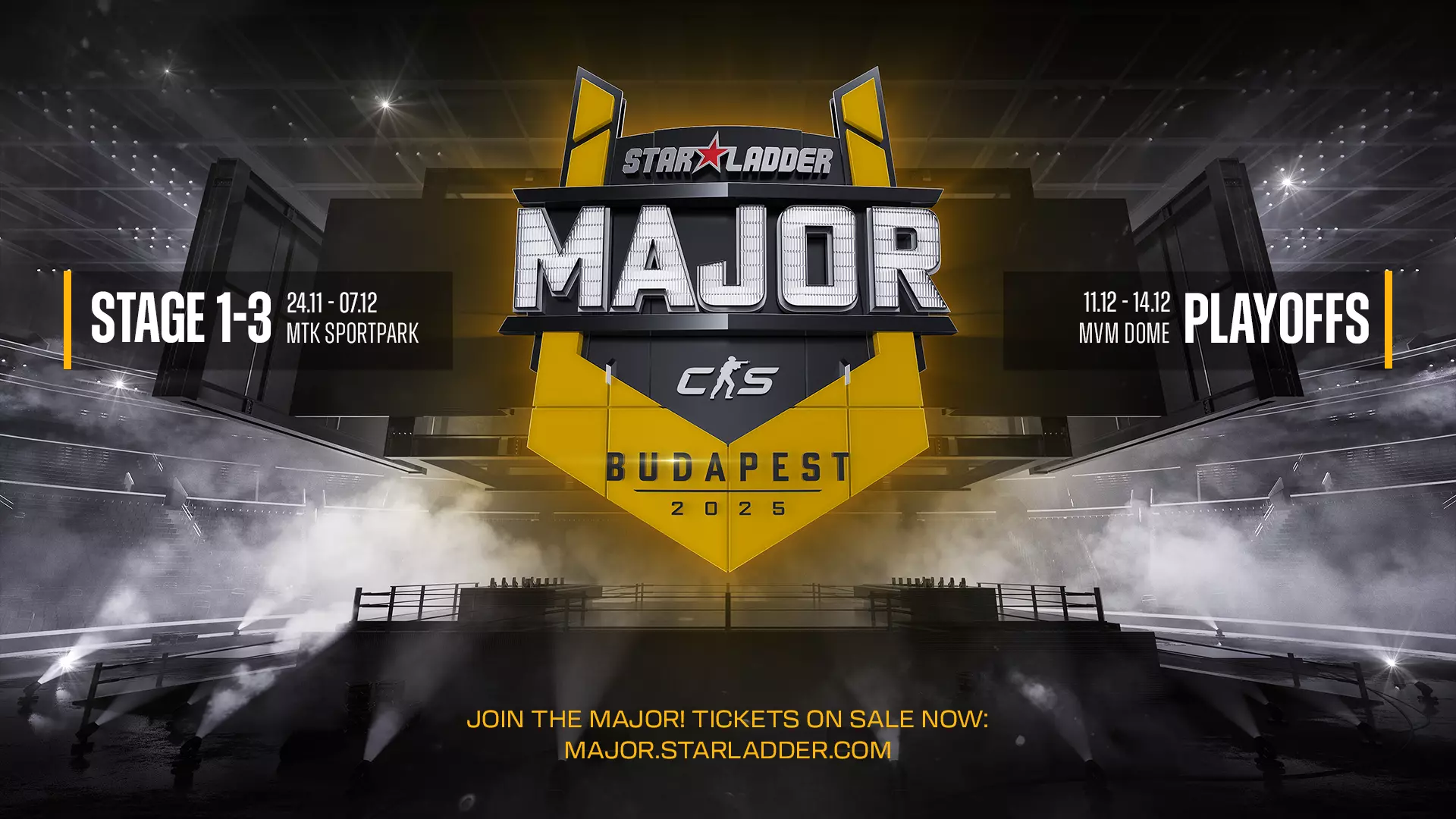 StarLadder to host the last Counter-Strike Major of 2025 in Budapest